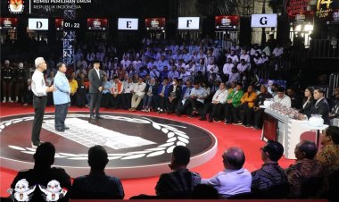 Pernyataan Penutup Para Calon Presiden RI Dalam Debat Pertama