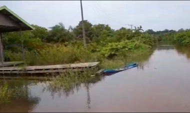 Desa Rungun Menambah Daftar Desa Yang Terisolir Karena Banjir