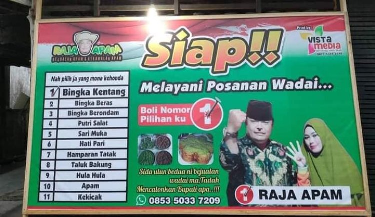 Harapan Sang Raja Apam Dalam Mempertahankan Eksistensi Kue Tradisional di Kota Pangkalan Bun