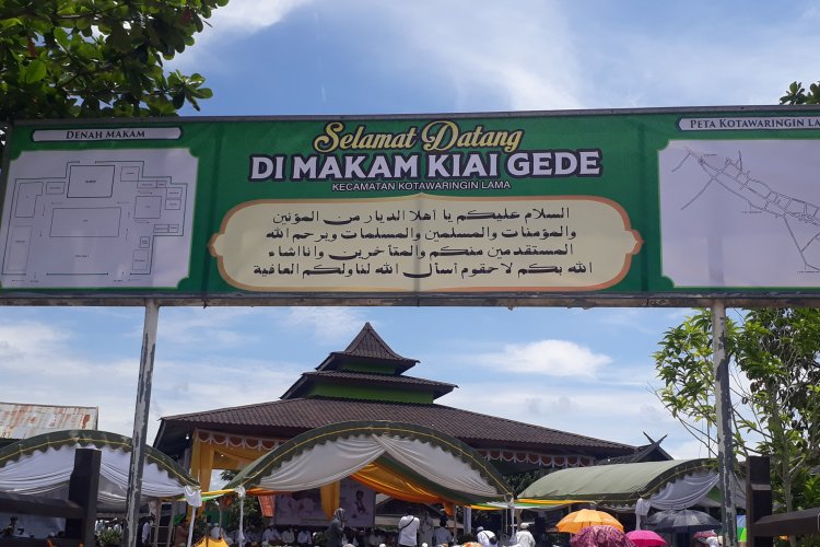 Pilihan Tempat Parkir Kendaraan Jamaah Haul Kyai Gede Kotawaringin