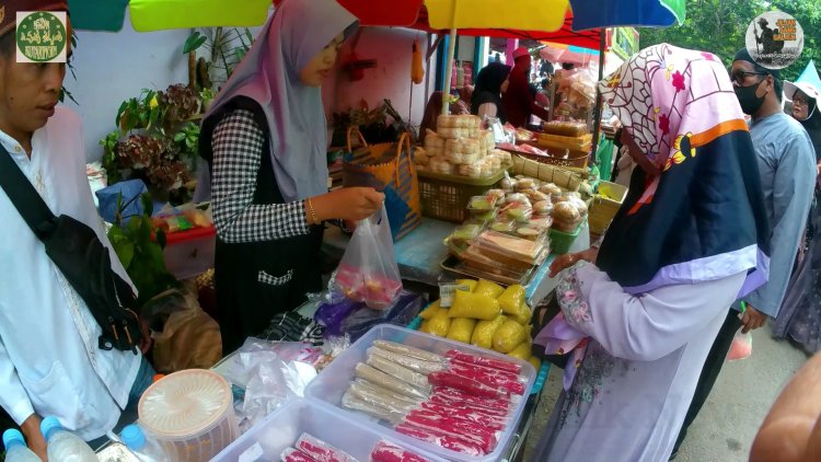 Berkah Haul Kyai Gede Di Rasakan Langsung Pedagang UMKM