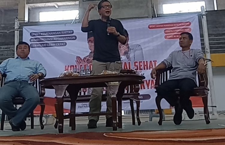Pandangan Rocky Gerung Dalam Mewujudkan Provinsi Kotawaringin