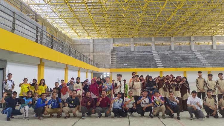 SHR Indoor Archery, Event Panahan Indor Terbuka Awal Tahun di Kota Pangkalan Bun