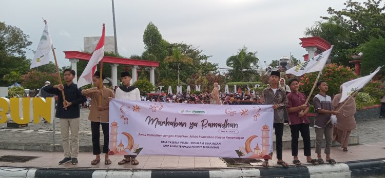 Sambut Bulan Puasa, Keluarga Bina Insan Menggelar Tarhib Ramadhan