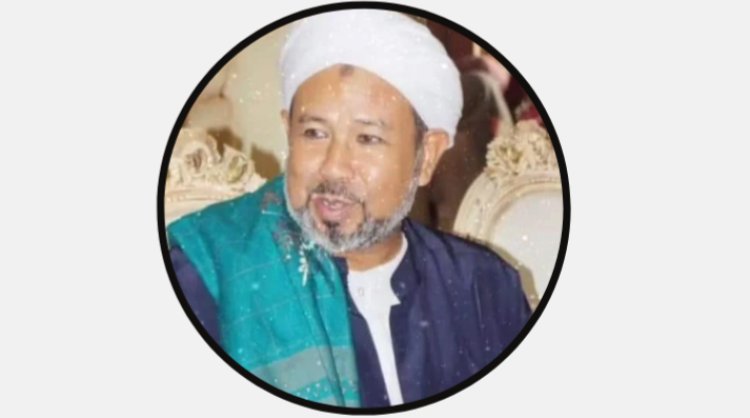 Alampun 'Bersedih' Berpulangnya Habib Husein Al Qodiri