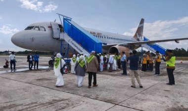 Selamat Jalan Jamaah Haji Kobar