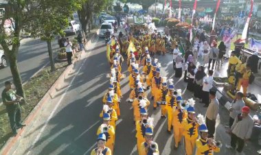 'Branding' Madrasah Melalui Parade Di Pangkalan Bun