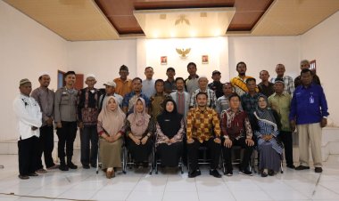 Pisah Sambut Perangkat Kelurahan Sidorejo