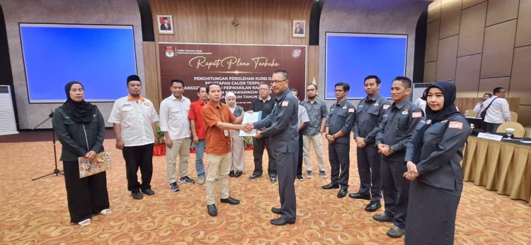 Sah!!, Daftar Penetapan 30 Caleg Terpilih DPRD Kobar Pada Pemilu 2024,
