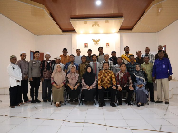 Pisah Sambut Perangkat Kelurahan Sidorejo
