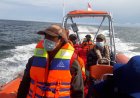 Upaya Tim Sar Gabungan Mencari ABK Cumi 2 Yang Terjatuh Di Laut Jawa
