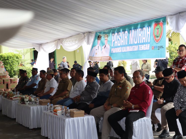 Pasar Murah Provinsi Kalimantan Tengah Di Pangkalan Bun