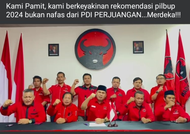 Mengejutkan!! Penyebab Pengurus PDIP Ini Mengundurkan Diri Berjamaah