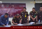 Kerjasama KPU Dan KEJARI KOBAR