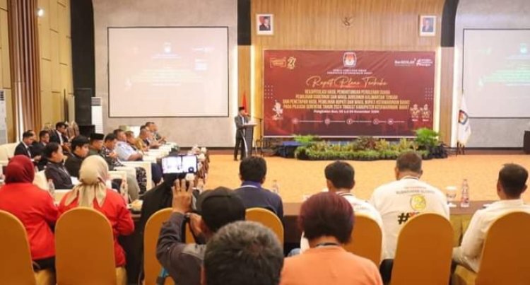 Menghangatnya Politik Kobar Pasca Penolakan Hasil Pleno KPUD Kobar